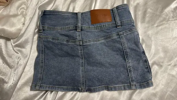 Princess Polly  Denim Skirt Mini