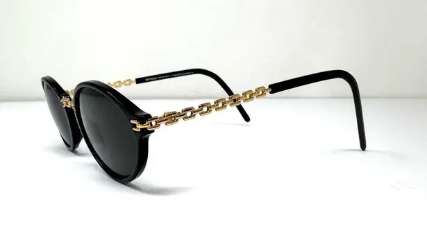 CHRISTIAN ROTH vintage sunglasses, circa 1990s, made in Italy Black