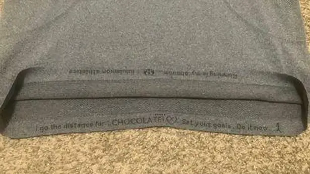 Lululemon Gray V-Neck Swiftly Tech