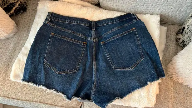 Abercrombie & Fitch Jean Short Mom Short