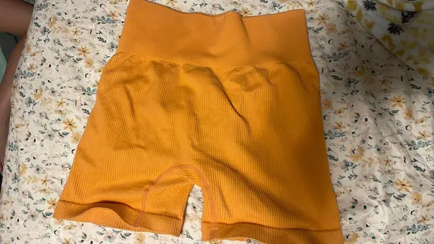 Target Orange Shorts