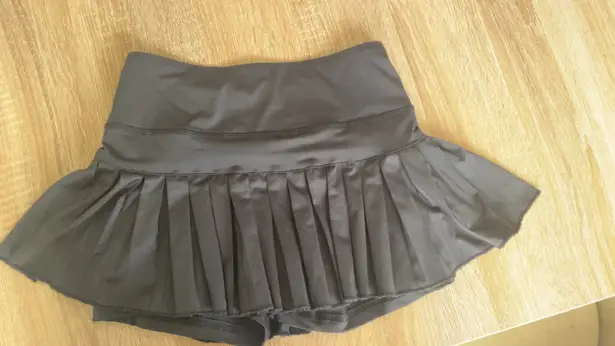 Hinge Gold  Skirt Tennis