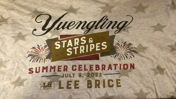 Lee Yuengling  Brice Shirt