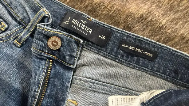 Hollister High-Rise Short-Shorts