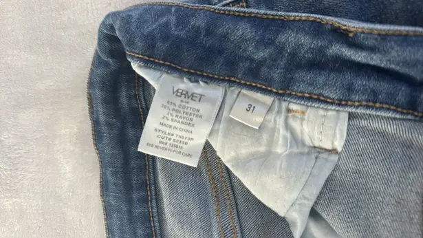 Vervet  Jeans Distressed Denim 31 - Image 5