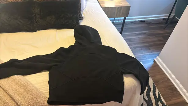 Lululemon Black Scuba Half-Zip