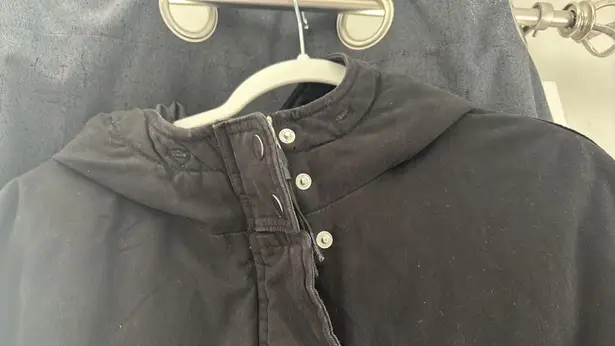 H&M Black Cargo Jacket