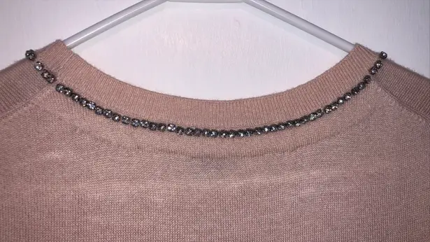 Etcetera Pink Sweater Top XS