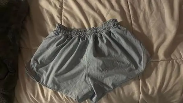 Lululemon  Shorts Hotty Hot 2.5" Lined light blue 2