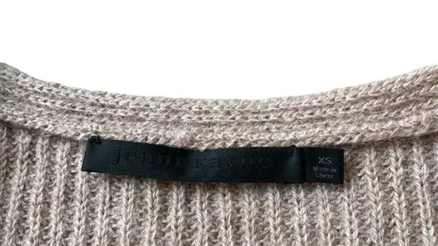 Jenni Kayne Alpaca Cabin Sweater Dusty Rose