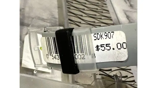 Swatch NEW Vintage 1996 Scuba 200 LOOMI Walk On SDK907 NIB Glows Lights Up NIB - Image 11