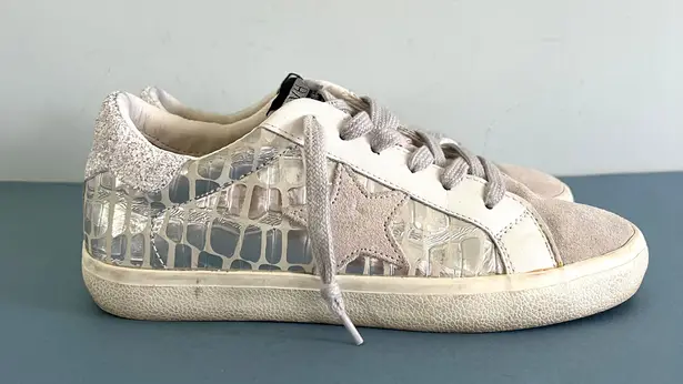 Vintage Havana Ingrid Wild Croc Low Top Fashion Sneakers