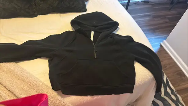 Lululemon Black Scuba Half-Zip