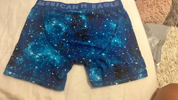 American Eagle Galaxy Boxers