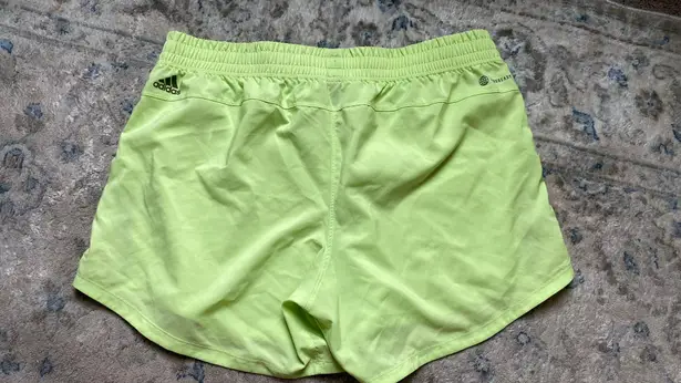 Adidas Neon Yellow Trendy Shorts