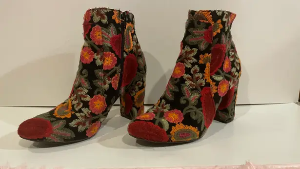 MIA Embroidered Booties