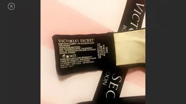 Victoria's Secret Victoria Secret Bra 34A