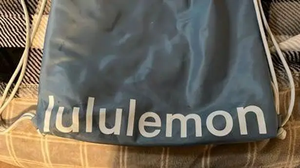 Lululemon Drawstring Bag