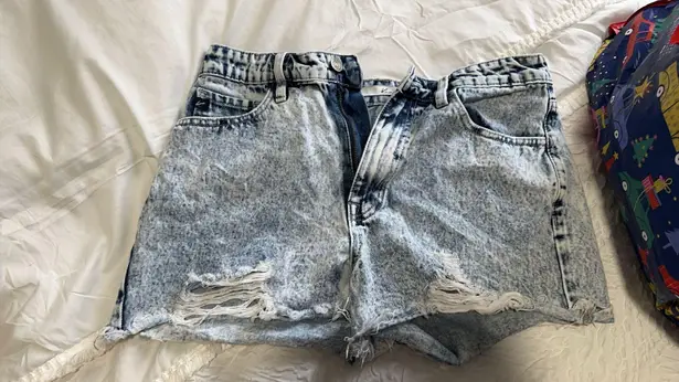 Denim Couture Shorts