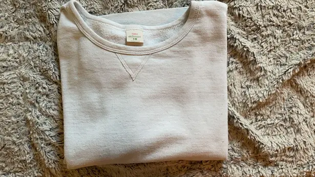 Hanes White Crewneck