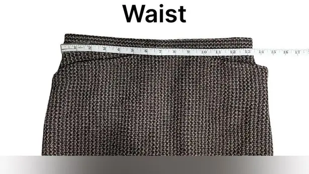 Forenza vintage tweed skirt women size 6 with pockets