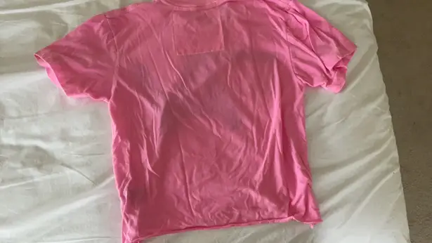 Aviator Nation  Pink Tee Boyfriend