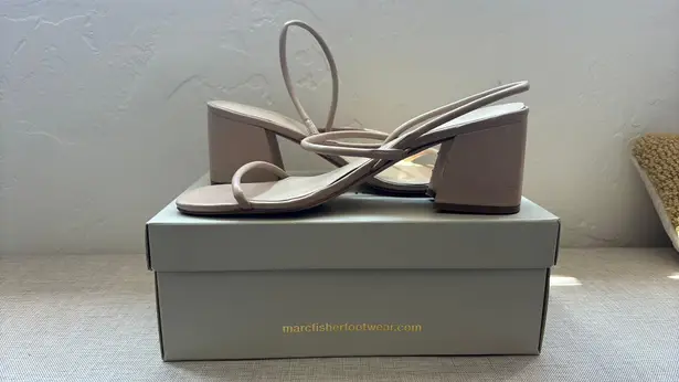 Marc Fisher Galvin Heeled Sandal