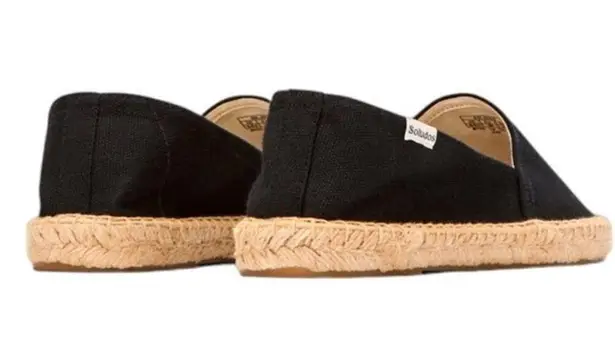 Soludos The Original Espadrille Sandals Cotton Jute Round Toes Flats Loafers NIB
