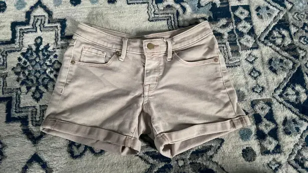 Mossimo Denim Mid-Rise Shorts