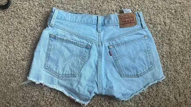 Levi's 501 Denim Shorts