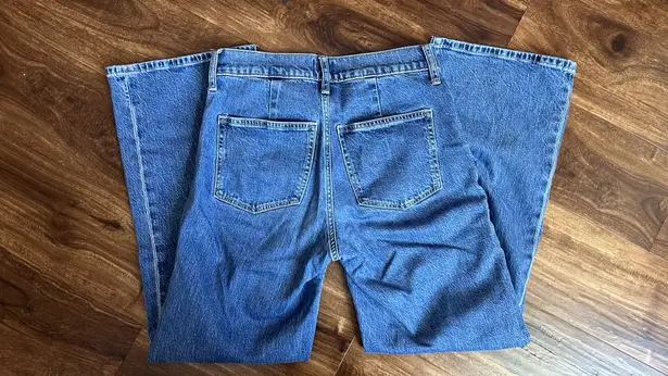 J.Crew  Wide Leg Jeans Petite