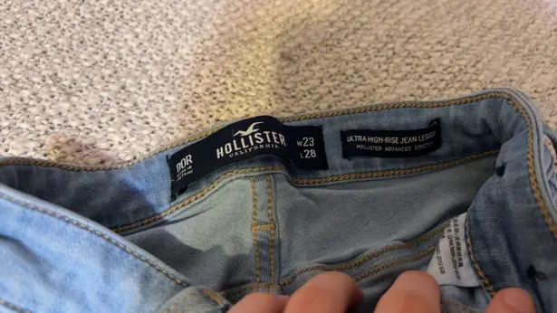 Hollister High Rise Skinny Jeans Jeggings