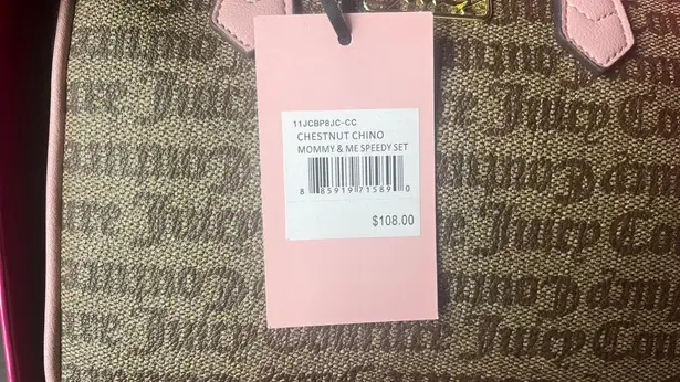 Juicy Couture Matching Handbag Set - Image 4