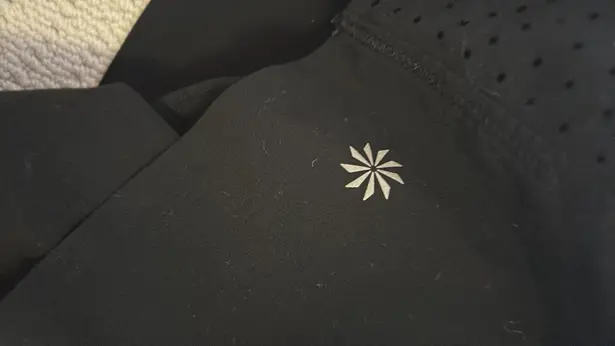 Athleta  black running shorts