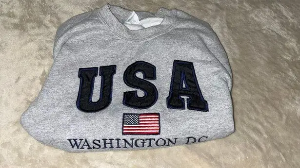 Gildan USA Washington DC sweatshirt 