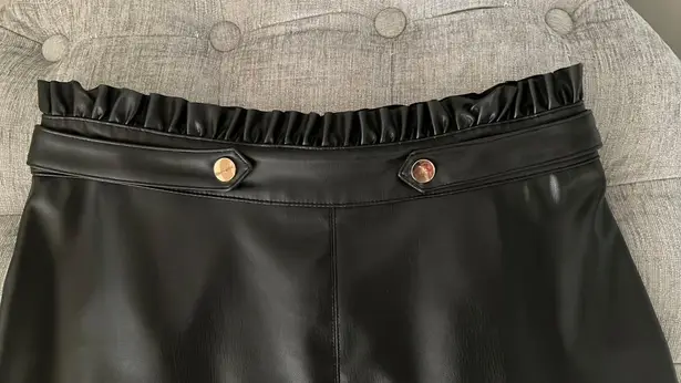 ZARA Leather Skirt