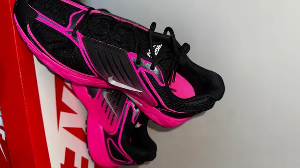  Air Pegasus Wave Pink Blast Size 9.5 men's/Size 11 women’s  Running shoes NEW in packaging  #pegasus #running #nike #wave #new pink athletic, running shoes, wave design, men's sneakers, oversized sole, sport footwear, fresh style, lightweight, breathable, outdoor running