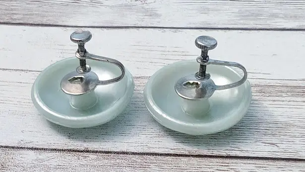 Vintage Screw Back Earrings