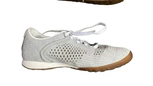 Merrell Civet Sport Breeze Grey White Suede Athletic Sneaker Women's Size 5.5