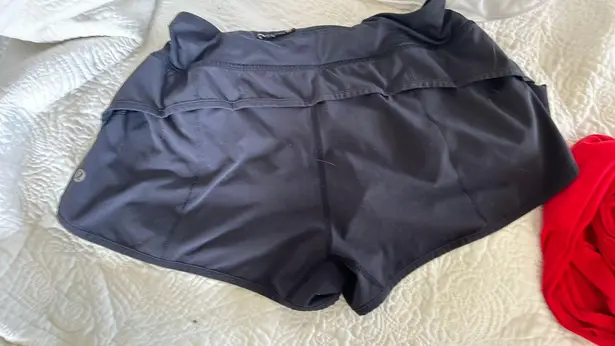 Lululemon Speed Up Short 2.5” Black Size 8