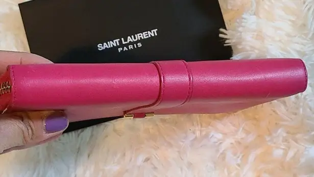 Saint Laurent 💯 Authentic YSL Wallet 🍀