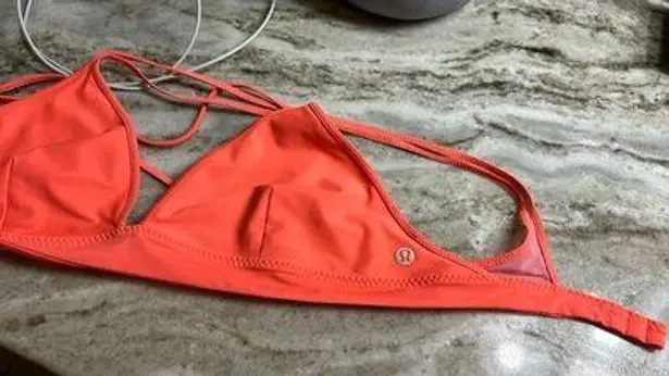 Lululemon Reversible Bathing Suit Top