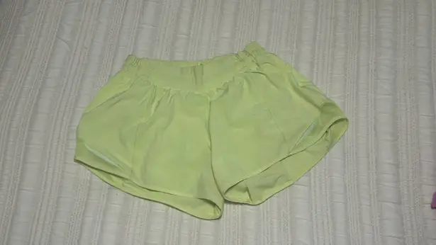 Lululemon Hotty Hot Shorts