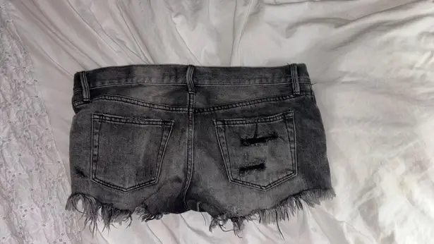 Free People Demin Shorts