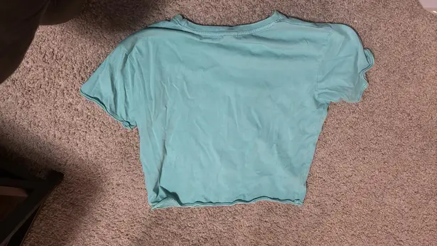 Green crop top Multiple Size undefined