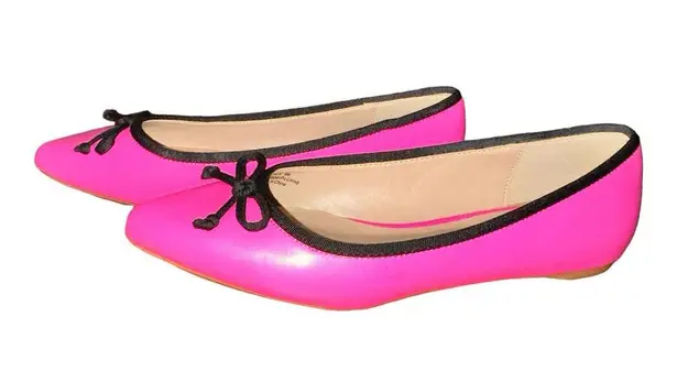 Penny Loves Kenny Attack Pink Ballet Flats