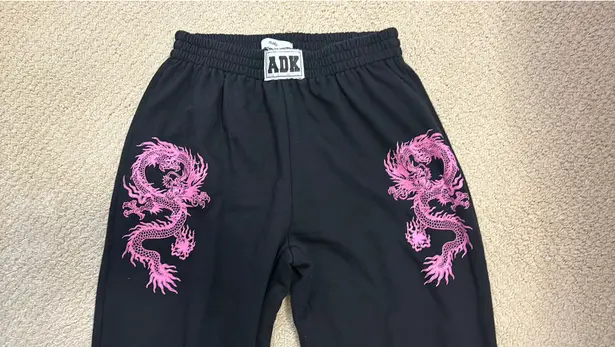 Edikted Adika Black Dragon Sweatpants