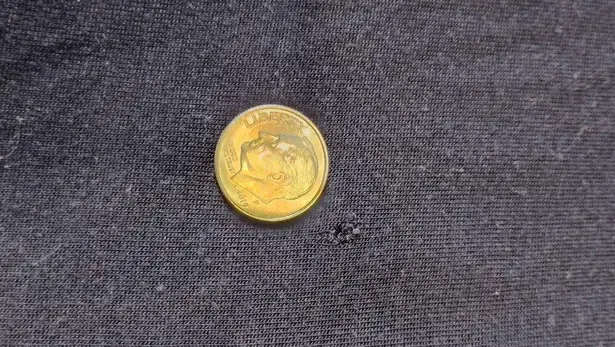 Donna Karan Sleepwear Navy Blue Sleep Top, Small