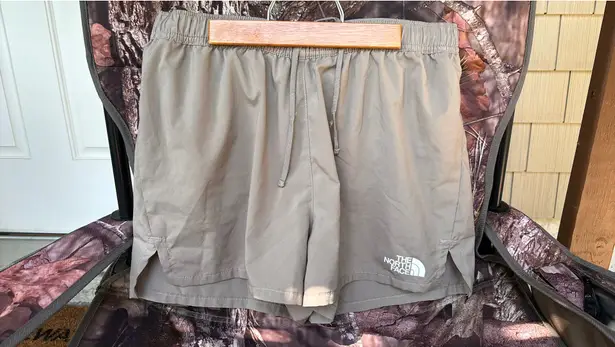 The North Face  Tan Shorts