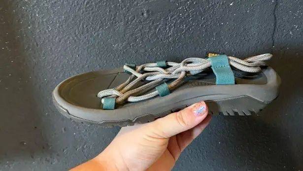 Teva Women’s  Grey Blue Hurricane XLT Infinity Sandals Size 7